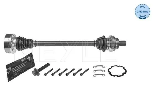 Drivaxel MEYLE 100 498 0725