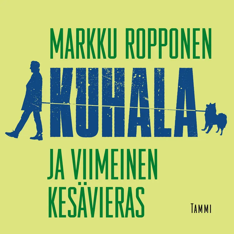 Kuhala ja viimeinen kesävieras, Ljudbok