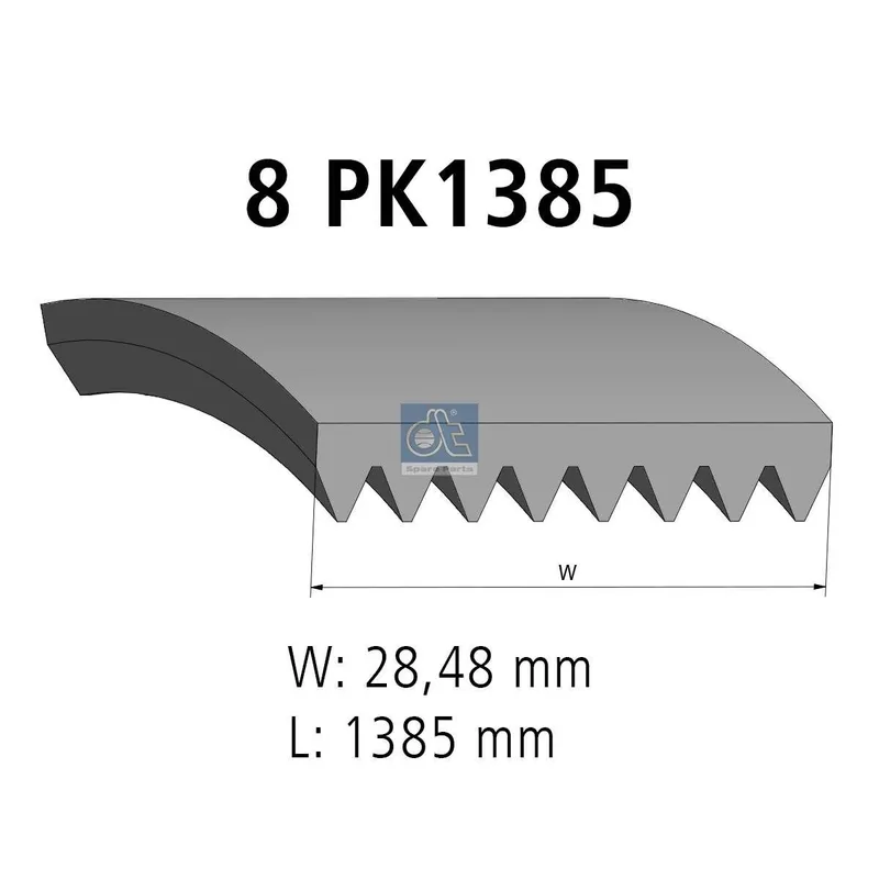 Multirem DT Spare Parts 2.21201