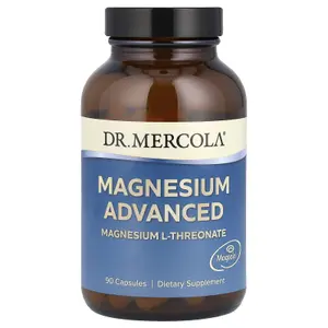 Dr. Mercola Magnesium Advanced L-treonat 90 kapslar