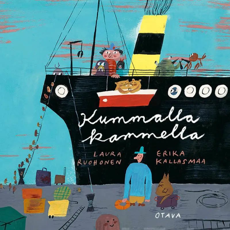 Kummalla kammella, Ljudbok