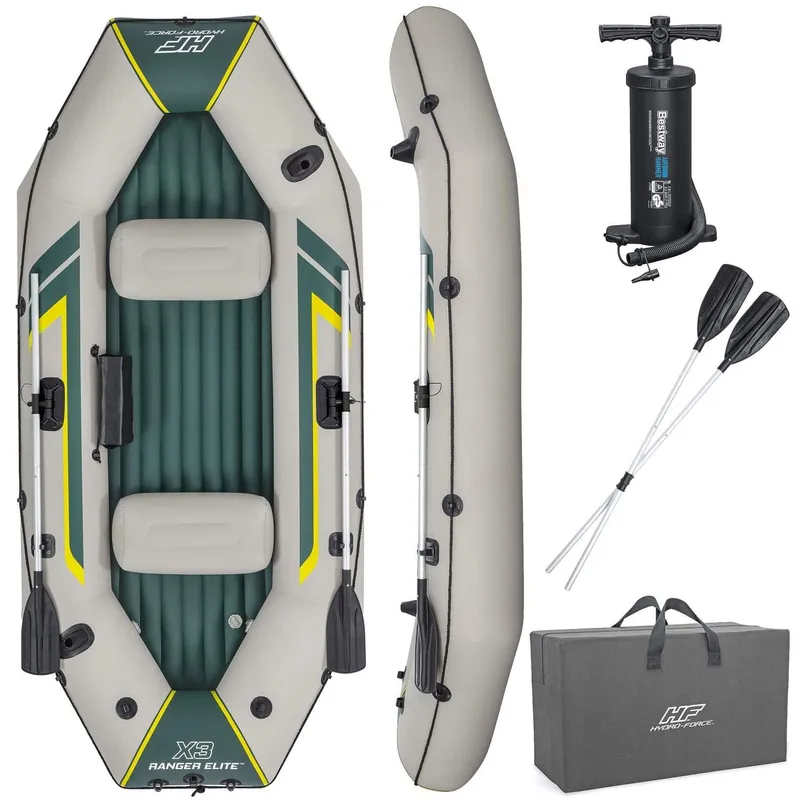 Uppblåsbar båt Hydro-Force Ranger Elite X3 Bestway 65160