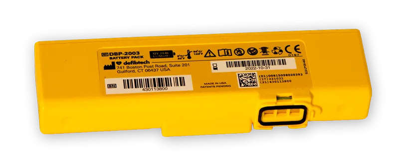 Defibtech DCF-2003 Batteri till Lifeline View-hjärtstartare