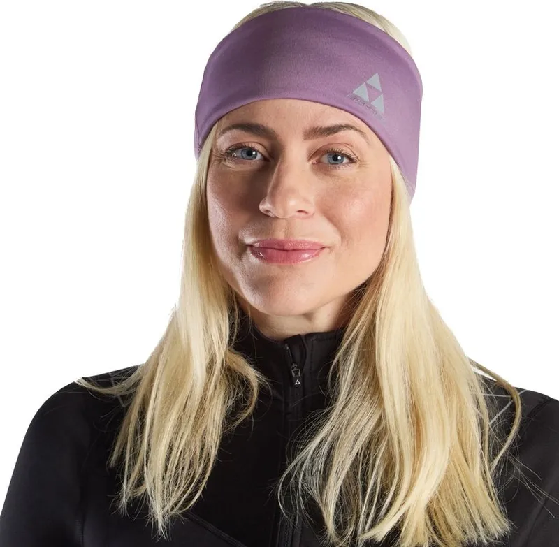 Fischer Vemdalen Headband Lila OZ | Pannband