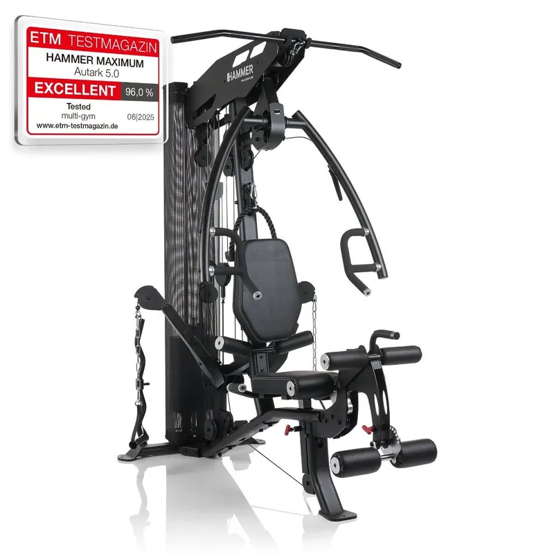 Hammer Maximum Autark 5.0, Multigym