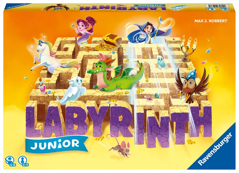 Labyrinth Junior, Ravensburger (SE/DK/FI/NO)