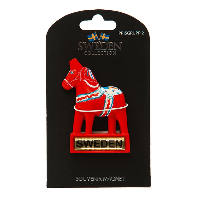 Souvenir Sweden Magnet Dalahäst