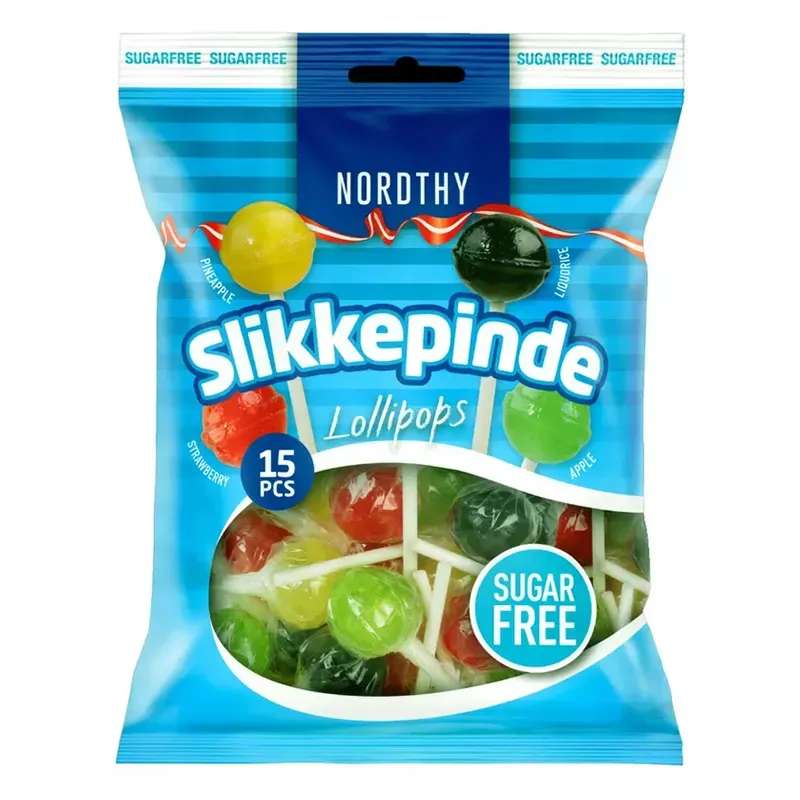 Nordthy Sockerfria Klubbor 10-pack
