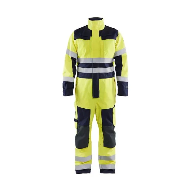 OVERALL 6378 1514 MULTINORM VARSELGUL/MARINBLÅ C146 | Beijerbygg Byggmaterial