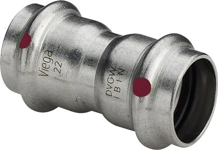 Viega Prestabo sleeve 54 mm galvanized steel