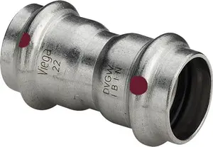Viega Prestabo sleeve 42 mm galvanized steel