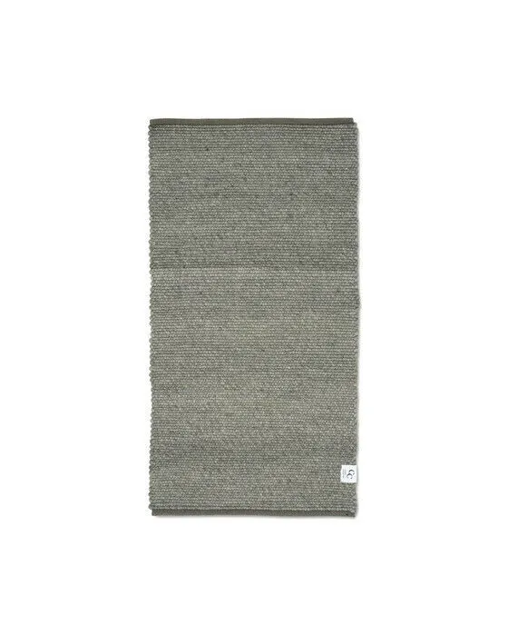Merino gångmatta grön (#3551)