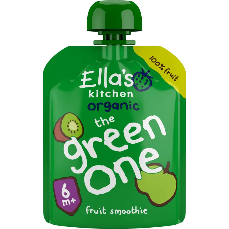 Ella’s Kitchen Smoothie Den Gröna 90 g