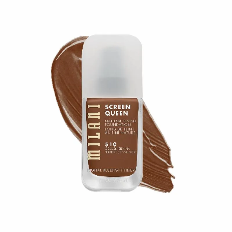 Milani Screen Queen Foundation – 510 Golden Sienna