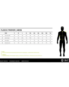 Brandit Fleece Jumper Oliv (#0068)