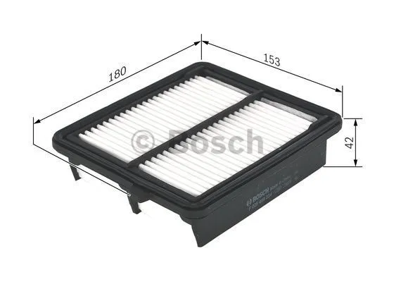Luftfilter BOSCH F 026 400 224