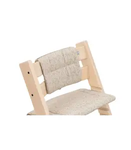 Stokke Tripp Trapp Matstolsdyna, Beige Timber