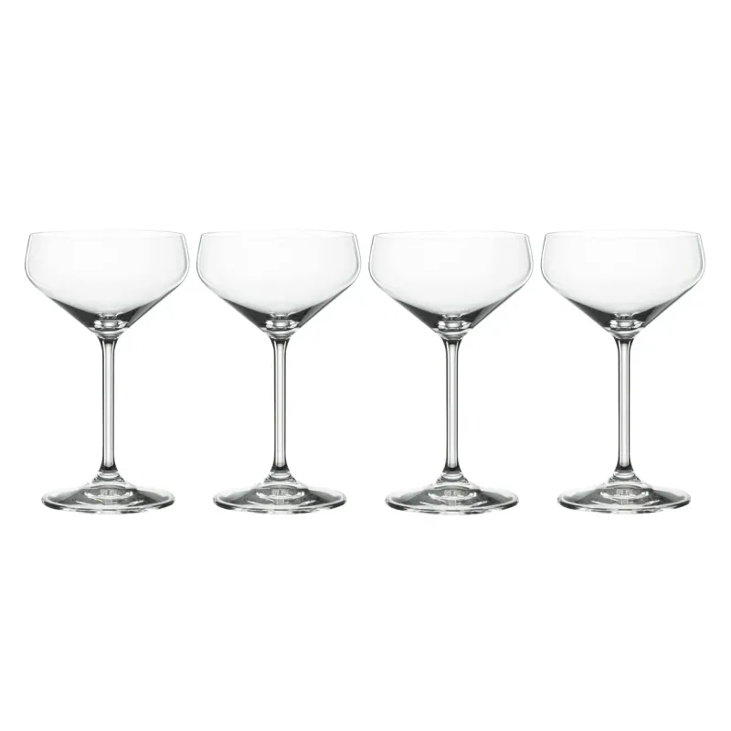 Spiegelau Style coupetteglas 4-pack 29 cl