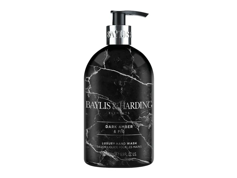 Baylis & Harding Elements Hand Wash Dark Amber & Fig – 500 ml