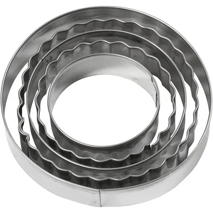 Creativ Company Cutouts Circle 5pcs.