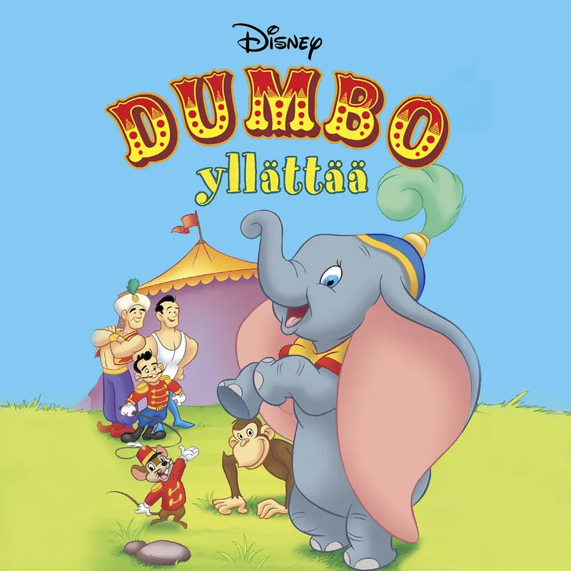 Dumbo yllättää, Ljudbok