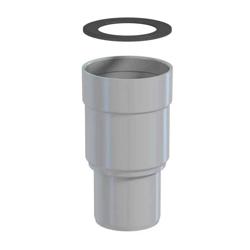 Contura SMARTLOC Z893015 Bälgrörsmuff passar bälgrörslang smartloc