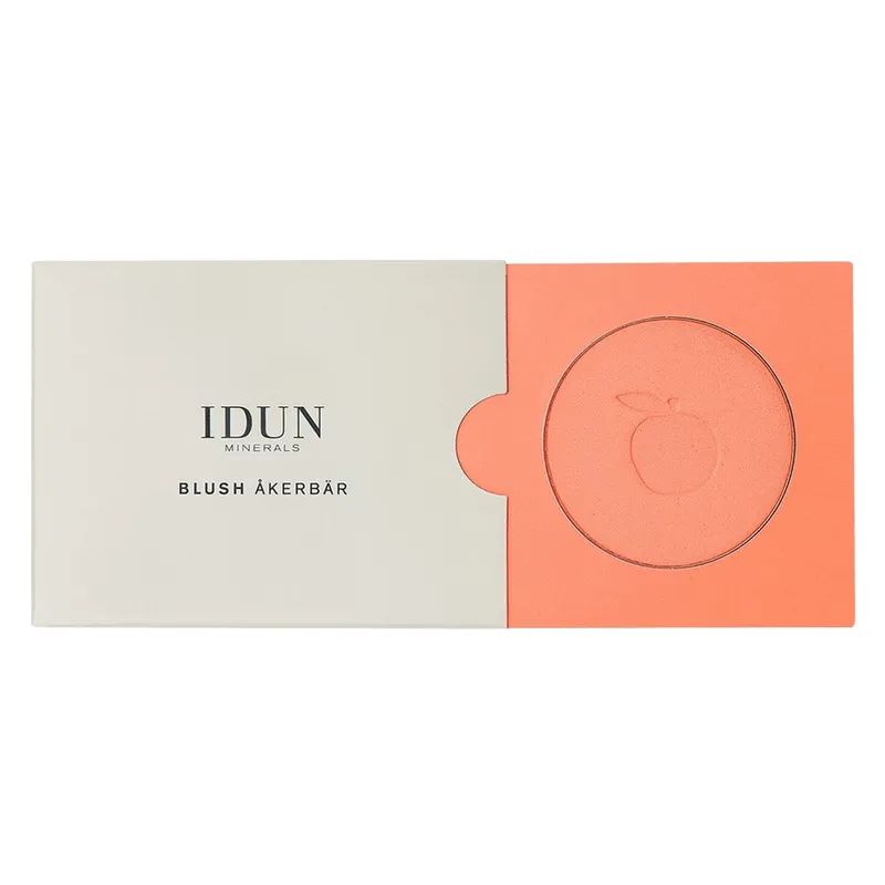 IDUN Minerals Mineral Blush Åkerbär Coral Åkerbär
