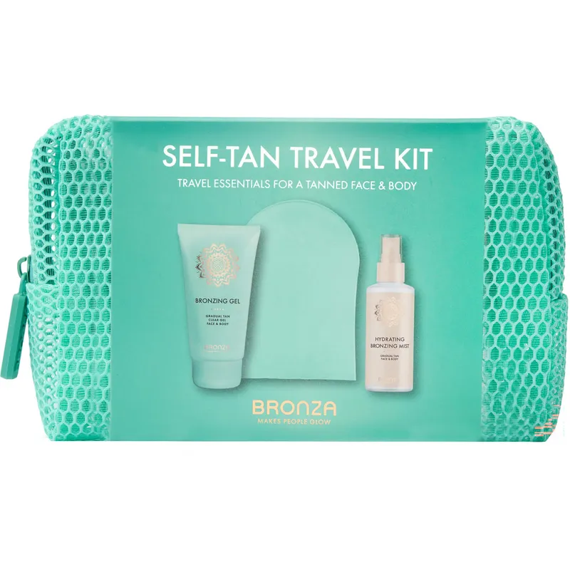 Bronza Self-tan Travel Kit 125 st