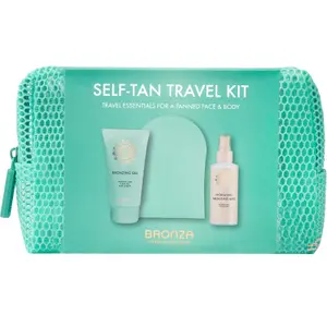 Bronza Self-tan Travel Kit 125 st