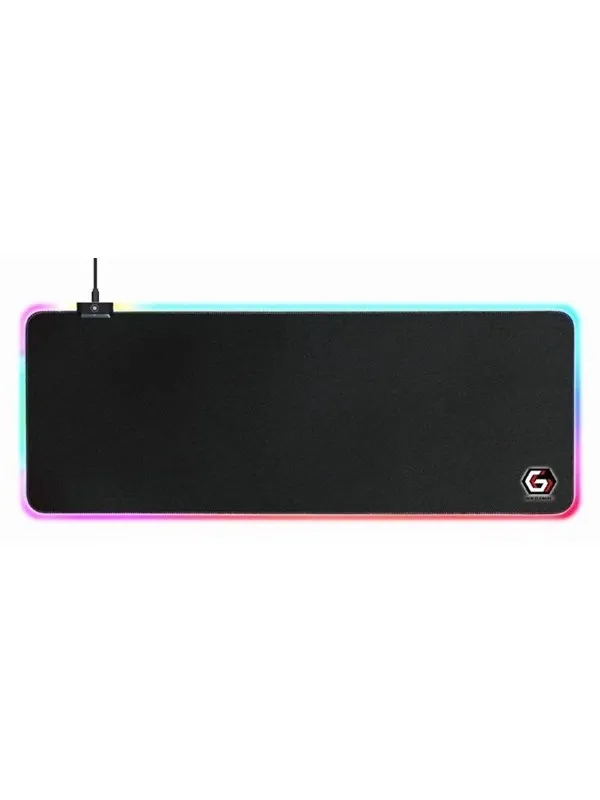 Gembird Gaming mouse pad with LED light effect – large