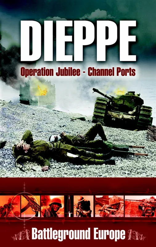 Dieppe, E-bok