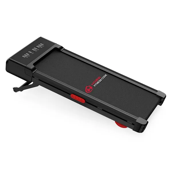 Kompakt Löpband med 12 % Automatisk Lutning, 3.0HP Motor, LED-Display
