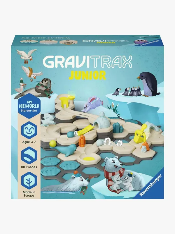 GraviTrax Junior Starter-Set My Ice World – GraviTrax – Leksaksaffären