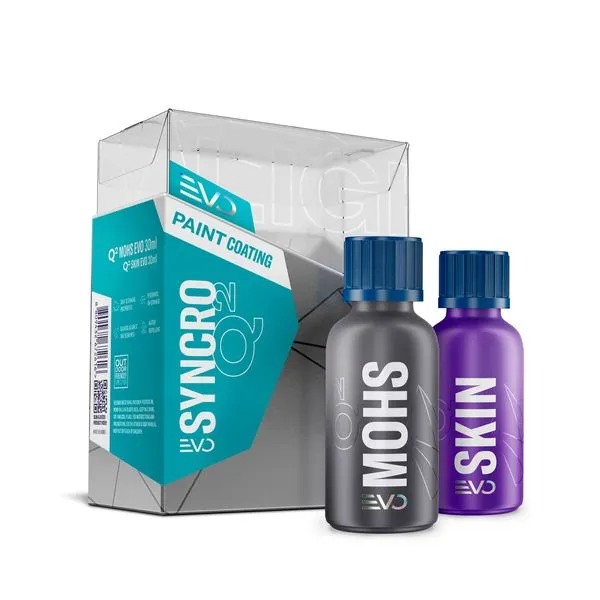 Lackförsegling GYEON Q² Syncro EVO, 30 ml (LightBox)