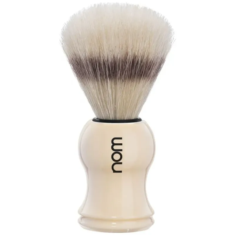 GUSTAV Shaving Brush Pure Bristle - Creme