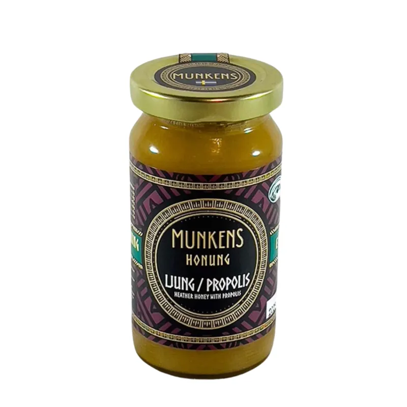 Munkens Hälsa Svensk Ljunghonung med Propolis 280g