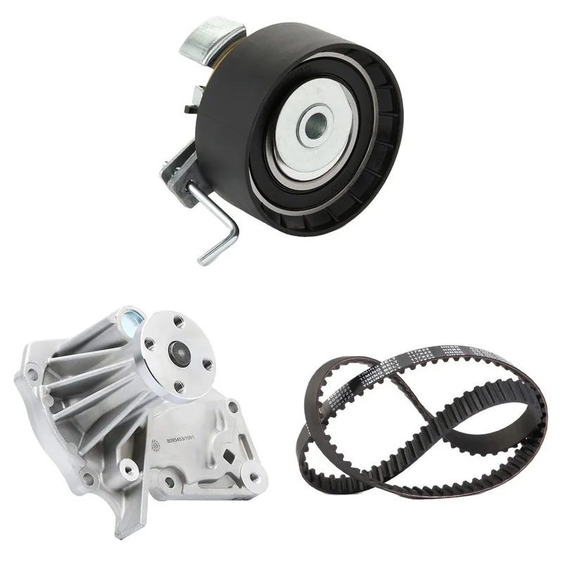 Kamremssats med vattenpump RIDEX 3096W0269