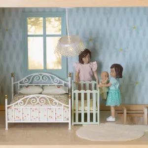 Lundby Spjälsäng & Skötbord Micki