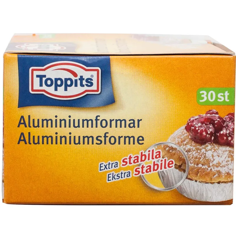 Bakformar Aluminium 30st (Obs 20st DFP)