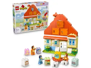 Blueys hus med memoryspel LEGO® DUPLO Bluey (10459)