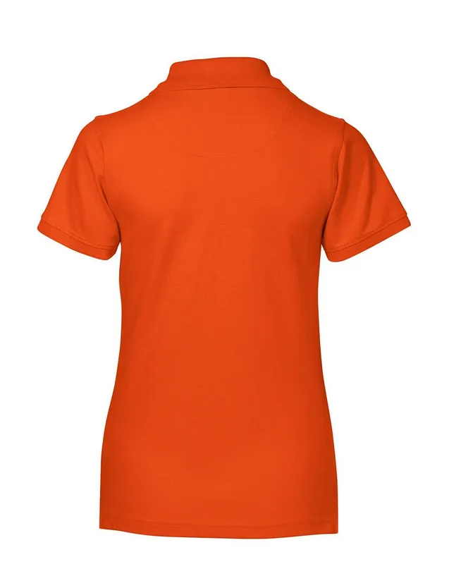 ID Feminin Stretch Polo Orange (#2330)