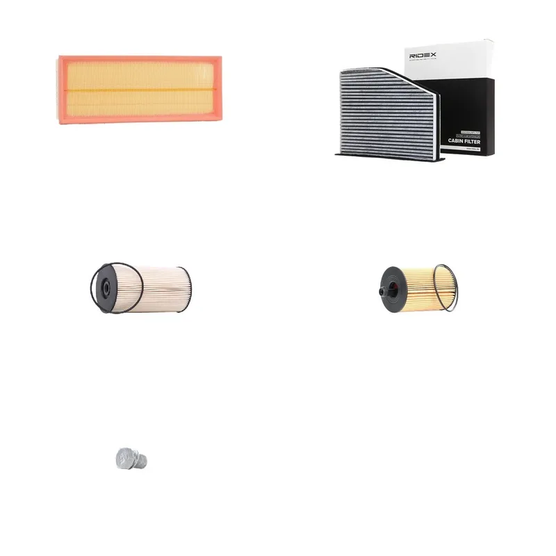 Filtersats RIDEX 4055F12650