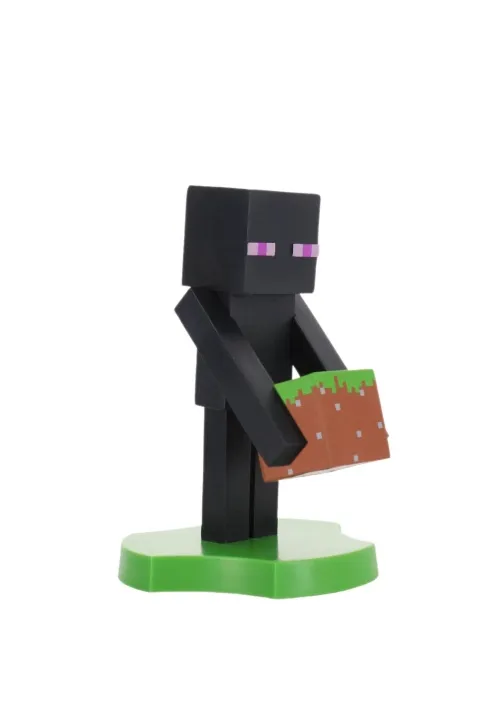 Cable Guys Minecraft: Enderman Holdems Phone Stand - Tillbehör till spelkonsol