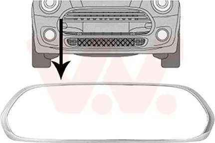 Ram, kylargrill VAN WEZEL 0518518