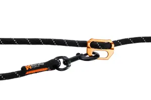 Non-stop Dogwear Rock Adjustable Leash Black