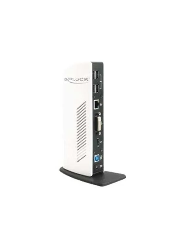 DeLOCK USB 3.0 Port Replicator - portreplikator