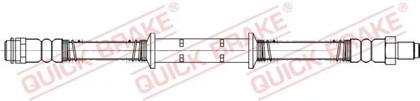 Bromsslang QUICK BRAKE 32.843