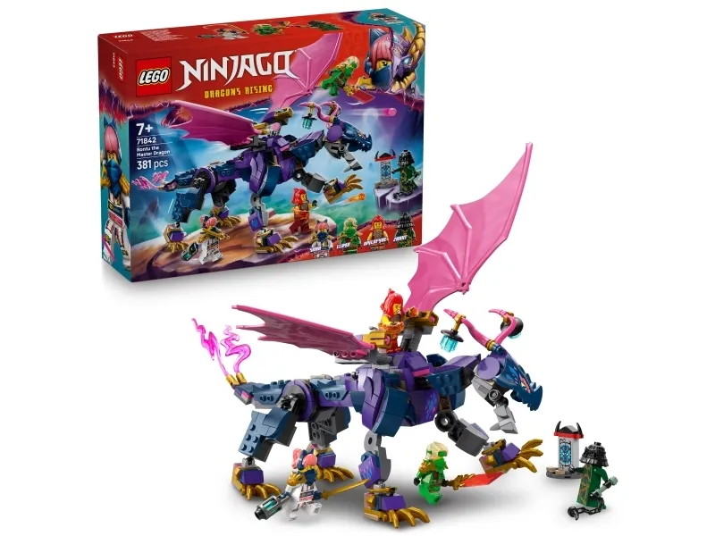 LEGO Ninjago 71842 Mästardraken Rontu