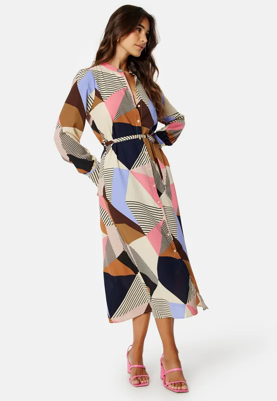 Simone Life Midi Shirt Dress