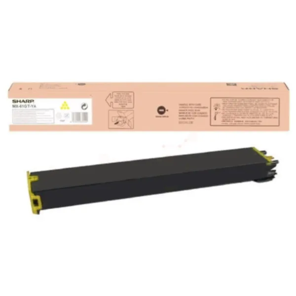 Sharp toner Sharp toner MX60GTYA original gul 24 000 sidor original gul 24 000 sidor